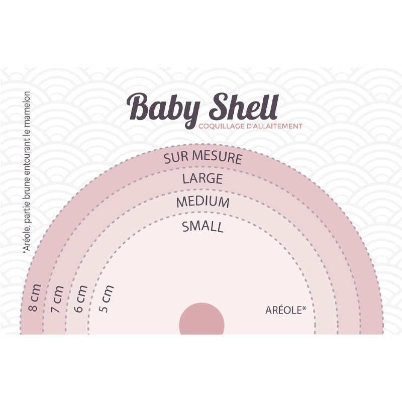 Coquillages d'allaitement Baby Shell 6