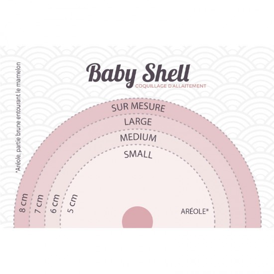 Coquillages d'allaitement Baby Shell 6