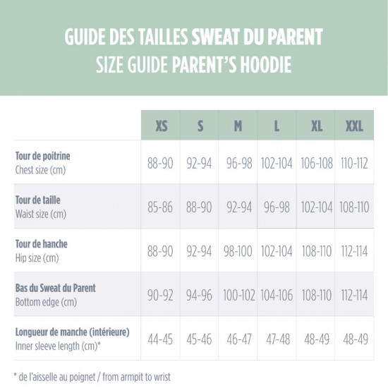 Le Sweat du Parent Love Radius | C'est Qui La Maman | Sweat de portage 16