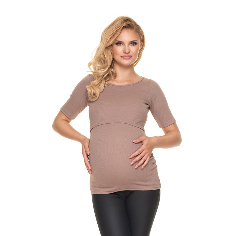 Tee-shirt de grossesse et d'allaitement Sothis | C'est Qui La Maman 2