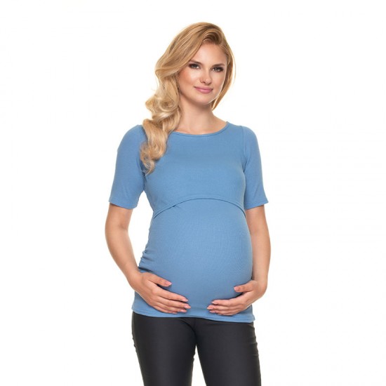 Tee-shirt de grossesse et d'allaitement Sothis | C'est Qui La Maman 9