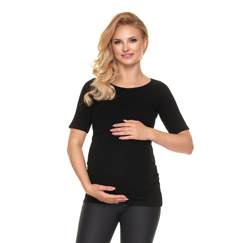 Tee-shirt de grossesse et d'allaitement Sothis | C'est Qui La Maman 16