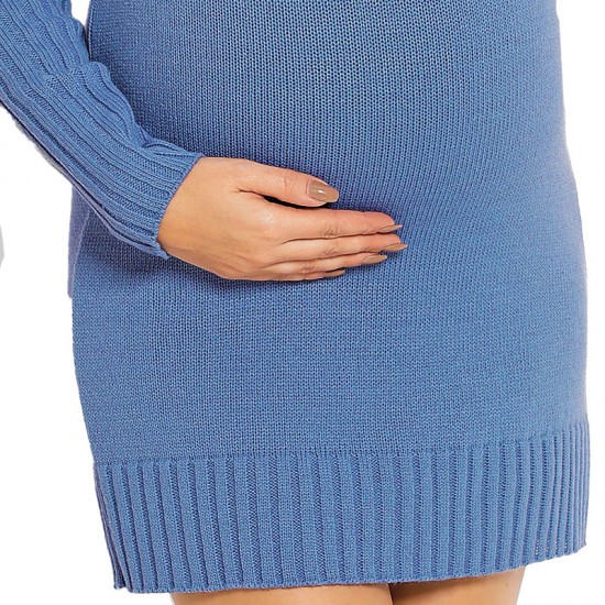 Robe pull de grossesse Siduri | C'est Qui La Maman | Femme Enceinte 22
