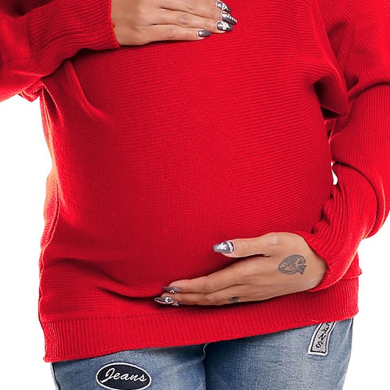 Pull de grossesse fin Clémence | C'est Qui La Maman | Femme Enceinte 41