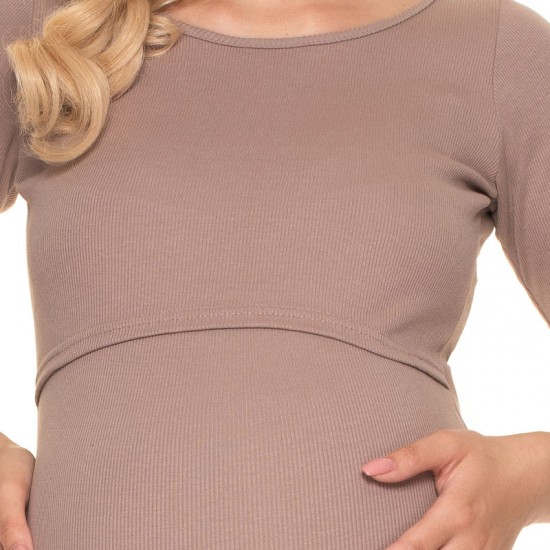 Tee-shirt de grossesse et d'allaitement Sothis | C'est Qui La Maman 6