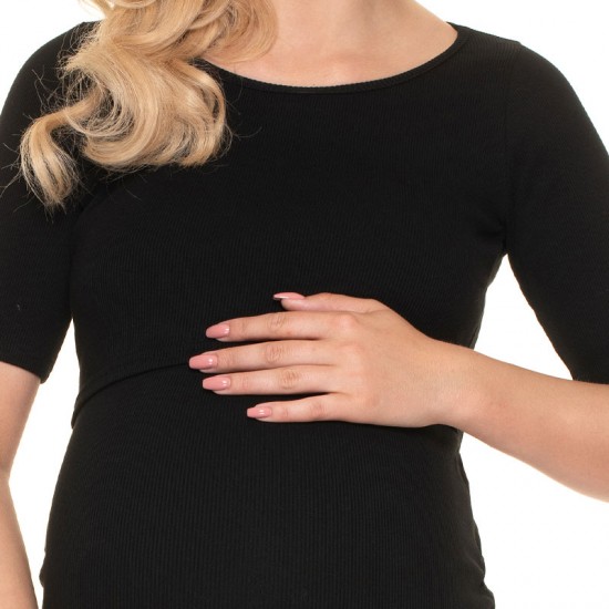 Tee-shirt de grossesse et d'allaitement Sothis | C'est Qui La Maman 20