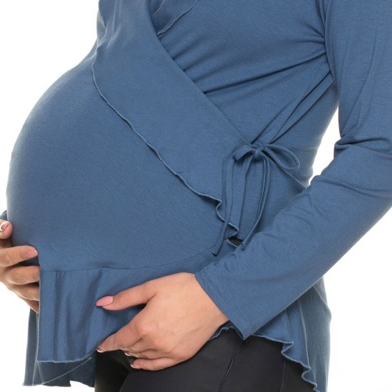 Top de grossesse et allaitement cache coeur Sokar | C'est Qui La Maman 7