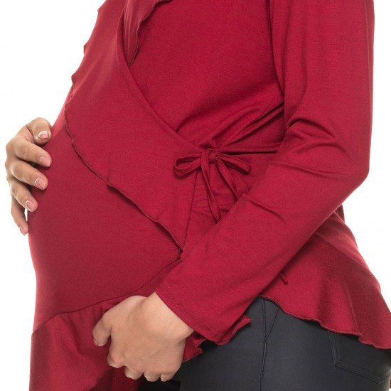 Top de grossesse et allaitement cache coeur Sokar | C'est Qui La Maman 14