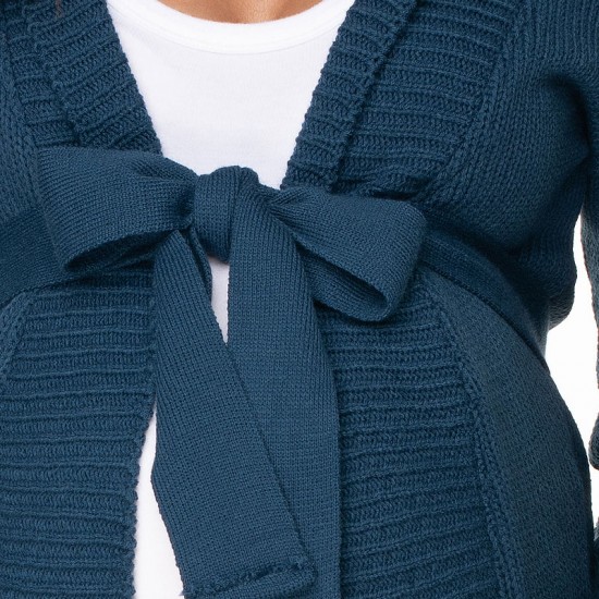 Gilet grossesse et allaitement ceinturé Lagertha | C'est Qui La Maman 6