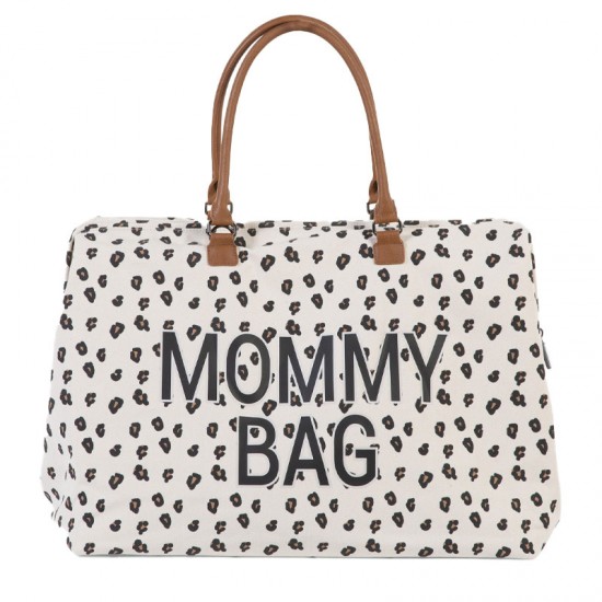 Sac à Langer Mommy Bag Leopard Childhome | C'est Qui La Maman 2