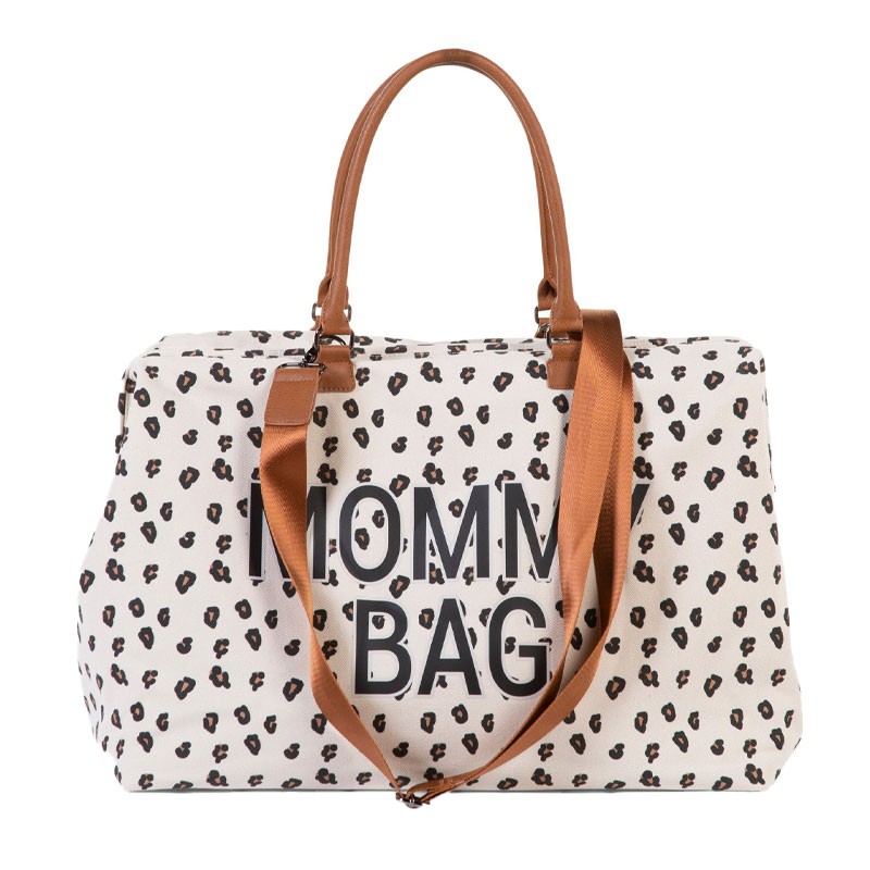 Sac à Langer Mommy Bag Leopard Childhome | C'est Qui La Maman 3