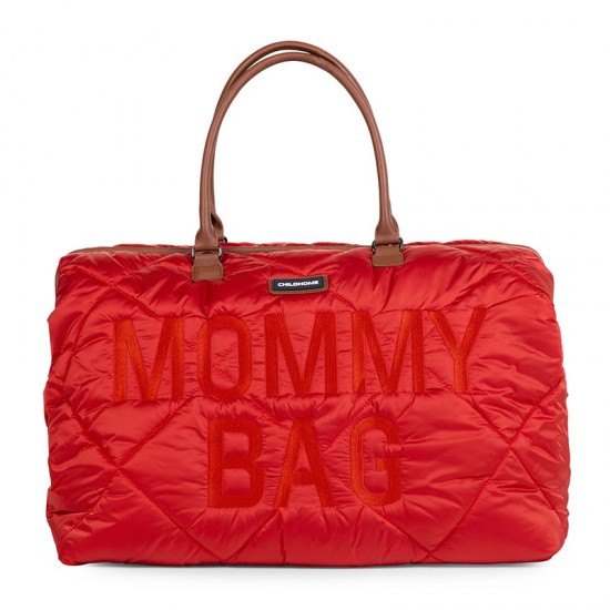 Mommy Bag Matelassé Rouge
