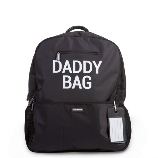 Sac à Langer Daddy Bag Noir Childhome | C'est Qui La Maman 2