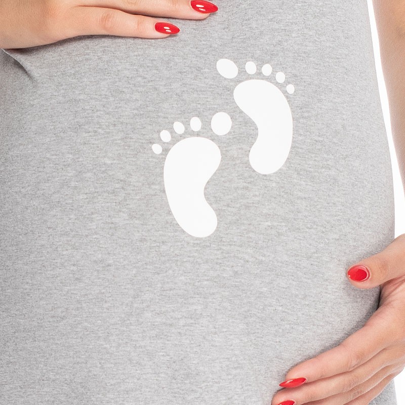 Chemise de nuit grossesse et allaitement Meera | C'est Qui La Maman 8