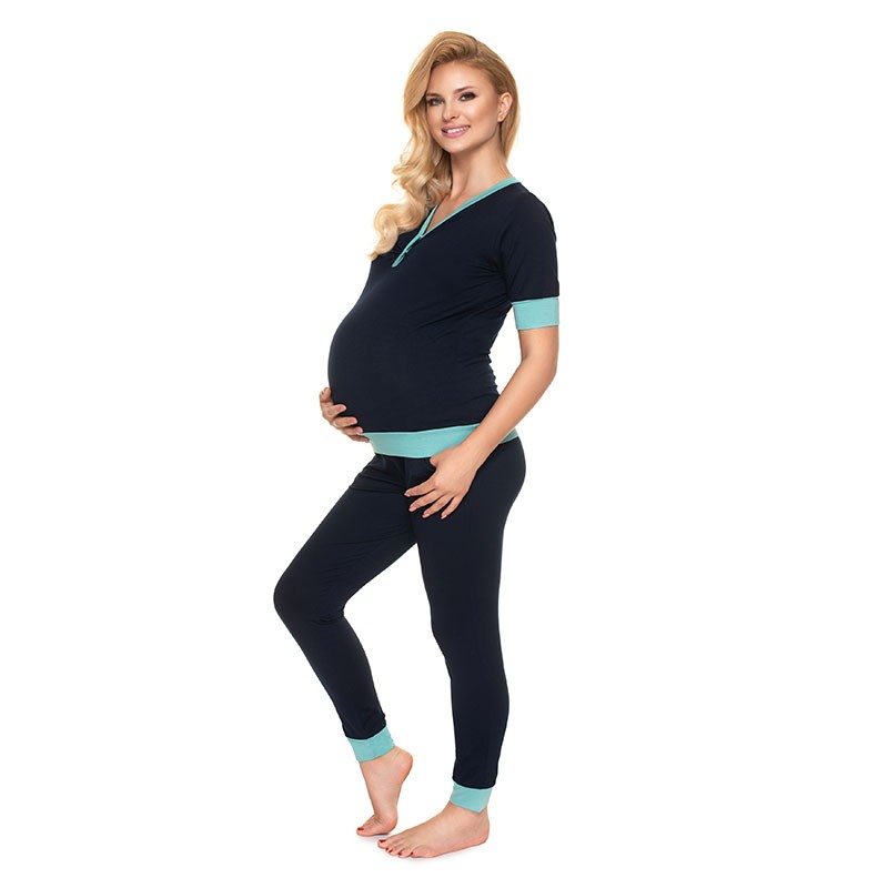 Pyjama grossesse et allaitement Walda | C'est Qui La Maman 3