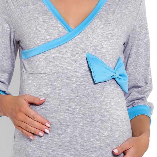 Chemise de nuit grossesse et allaitement Darlessa | C'est Qui La Maman 14