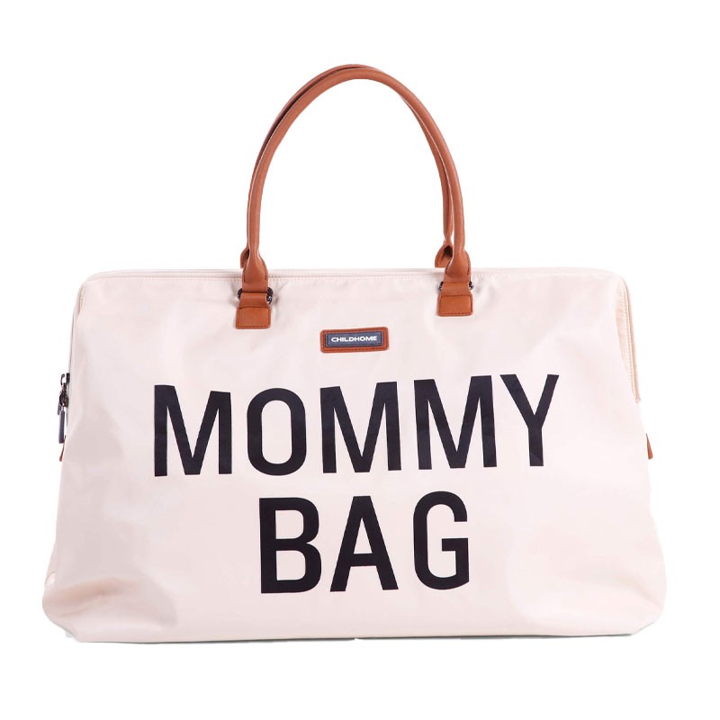 Pack Mommy Bag et Baby Necessities Ecru | C'est Qui La Maman 2