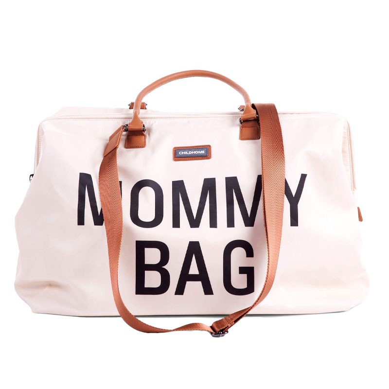 Pack Mommy Bag et Baby Necessities Ecru | C'est Qui La Maman 3