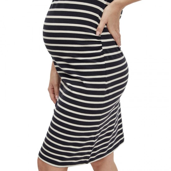 Robe de grossesse marinière Mamalicious MLEMMA | C'est Qui La Maman 5