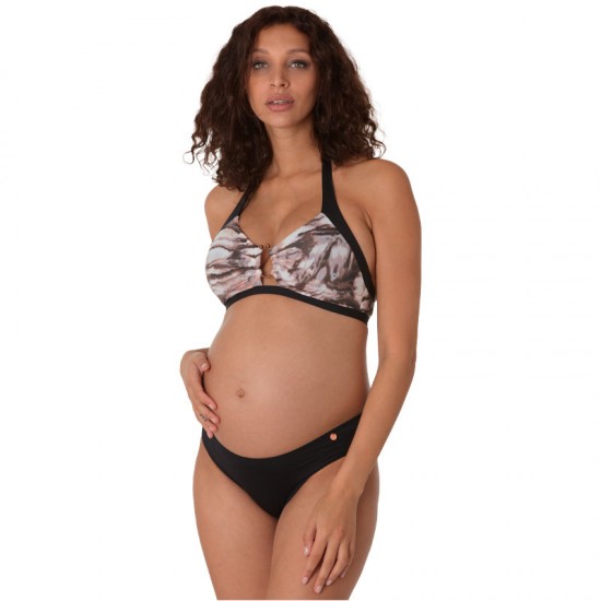 Bikini de grossesse Kenya Cache Coeur Safari | C'est Qui La Maman 5