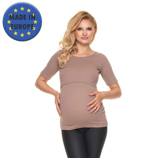 Tee-shirt de grossesse et d'allaitement Sothis | C'est Qui La Maman
