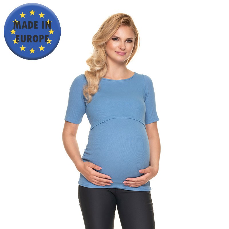 Tee-shirt de grossesse et d'allaitement Sothis | C'est Qui La Maman 8