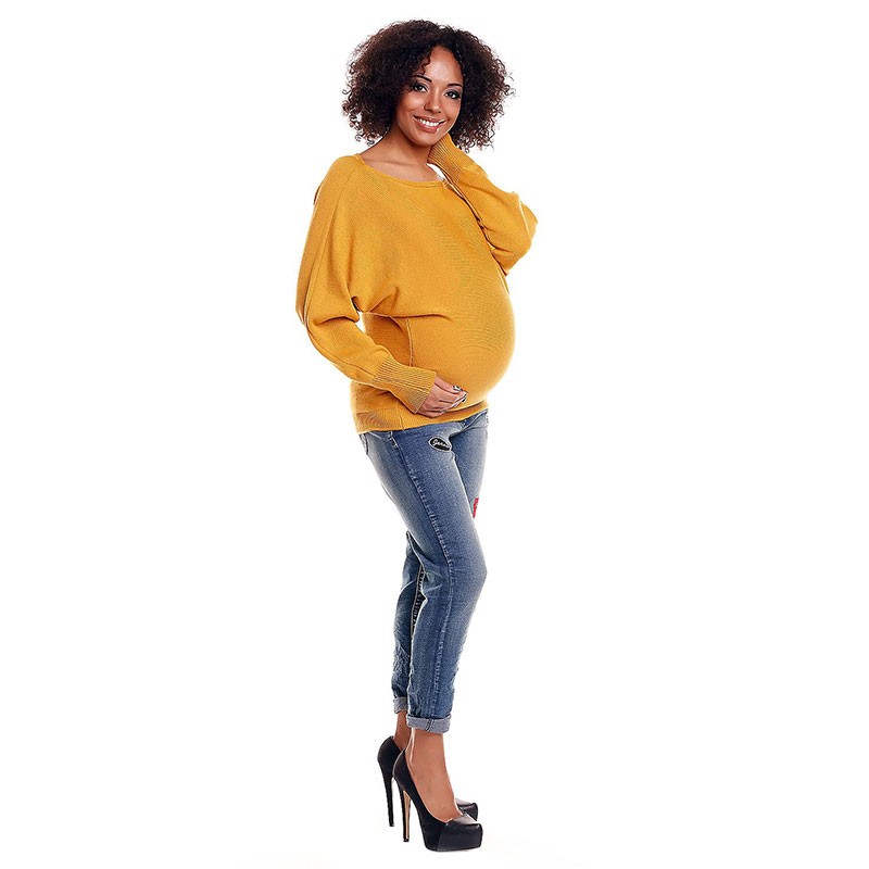 Pull de grossesse fin Clémence | C'est Qui La Maman | Femme Enceinte 48