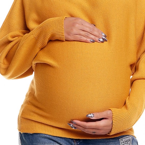 Pull de grossesse fin Clémence | C'est Qui La Maman | Femme Enceinte 50
