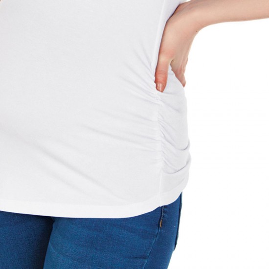 Lot de 2 débardeurs de grossesse Taille XL | C'est Qui La Maman 5