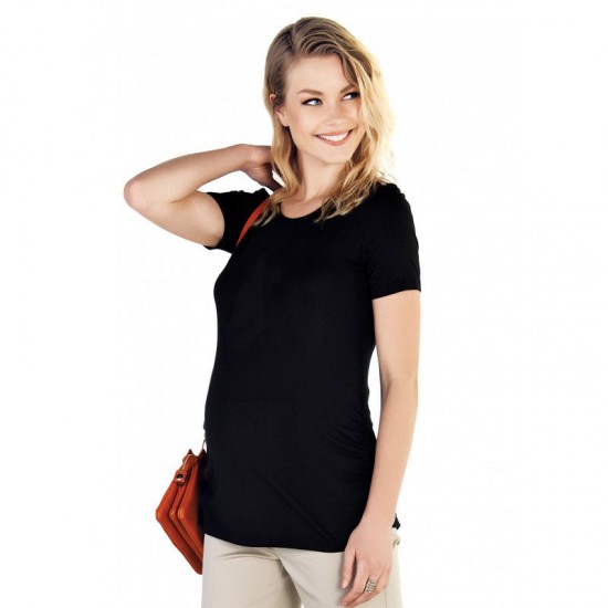 Lot de 2 t-shirts de grossesse Taille L | C'est Qui La Maman 8