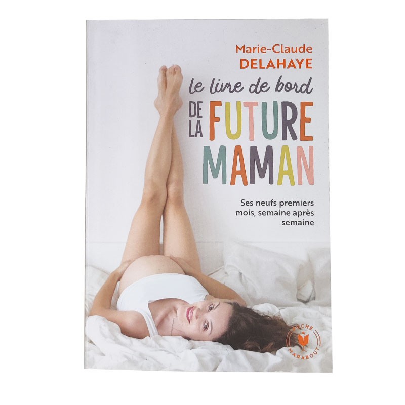 Le livre de bord de la future maman - Editions Marabout 1