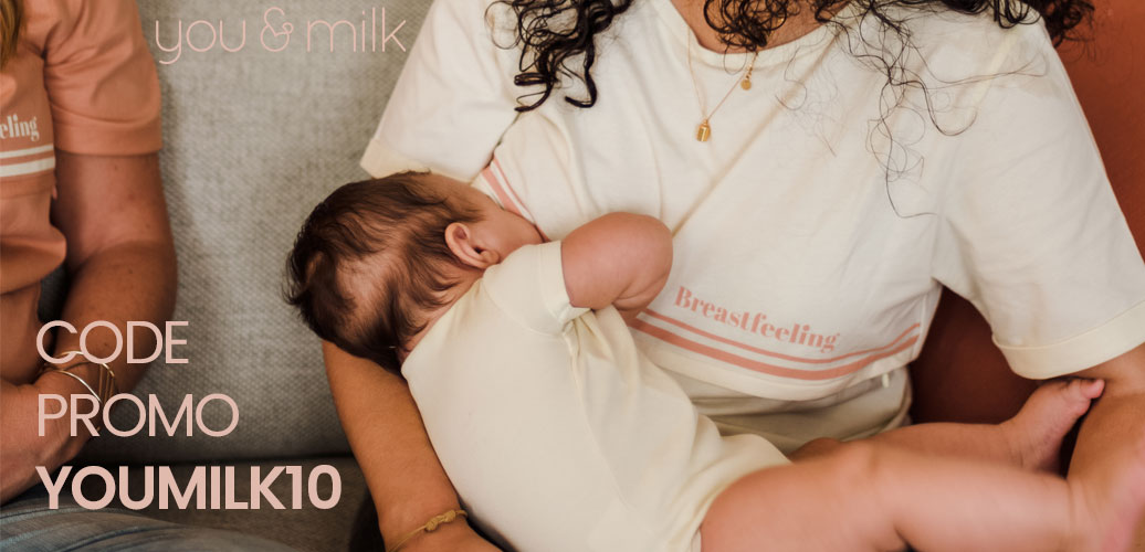 Milk Away 1ère marque belge de vêtements d'allaitement