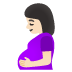 emoji enceinte