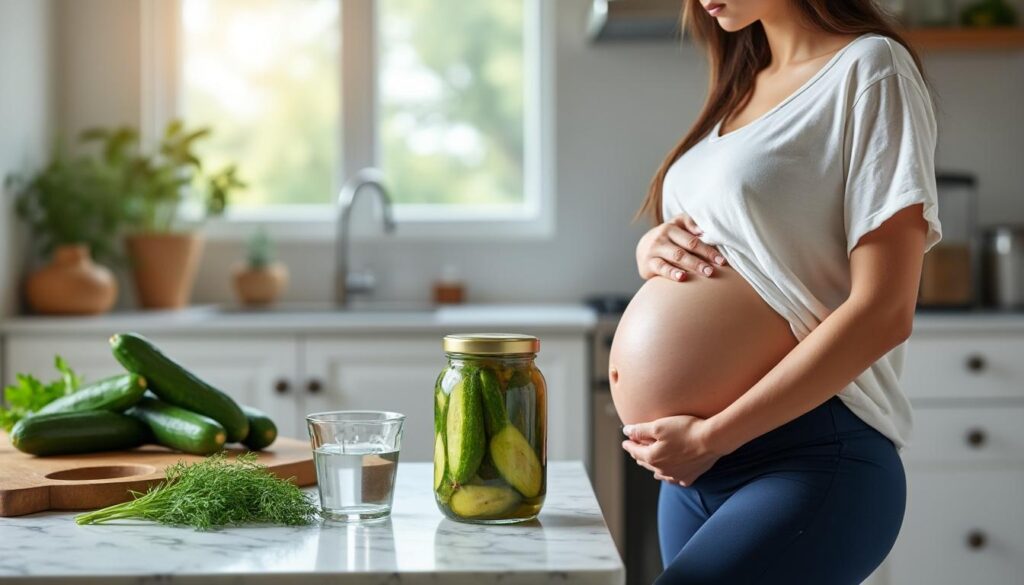 découvrez si les cornichons sont sûrs à consommer pendant la grossesse et quels sont les conseils pour une alimentation équilibrée sans risque pour maman et bébé.