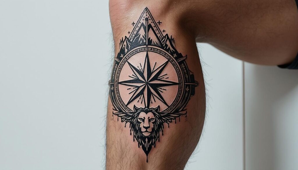 découvrez les idées tendances de tatouages pour homme au mollet en 2025, avec leurs significations pour un style unique et personnalisé.