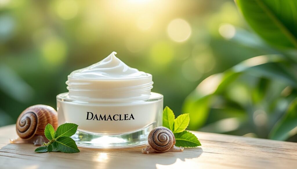 découvrez damaclea, la crème anti-âge naturelle à la bave d’escargot, efficace pour réduire rides et revitaliser votre peau en douceur.