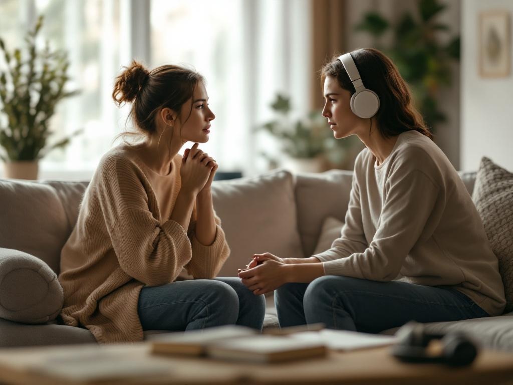 Ado agressif avec sa mère