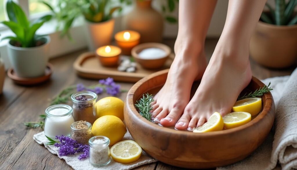 découvrez les bienfaits du bain de pied, des recettes maison simples et des conseils pratiques pour détendre et soigner vos pieds au quotidien.