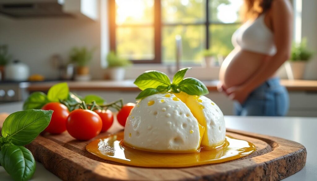 découvrez si la burrata est sans danger pour les femmes enceintes, ses risques potentiels et nos conseils pour une consommation sûre durant la grossesse.