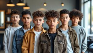 découvrez les coupes ado garçon tendances pour 2024 : styles modernes et adaptés à tous les âges pour un look irréprochable toute l'année.