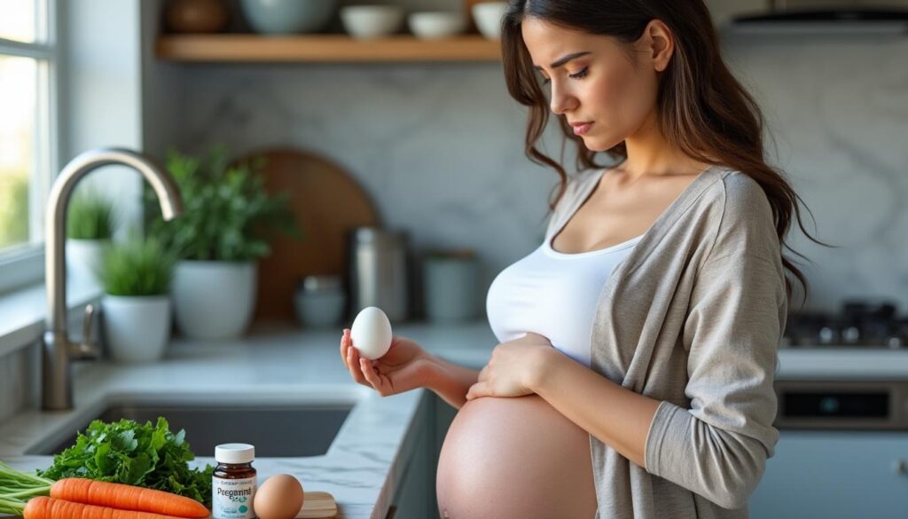 découvrez les risques liés à la consommation d'œuf cru pendant la grossesse et les conseils à suivre pour protéger votre santé et celle de votre bébé.