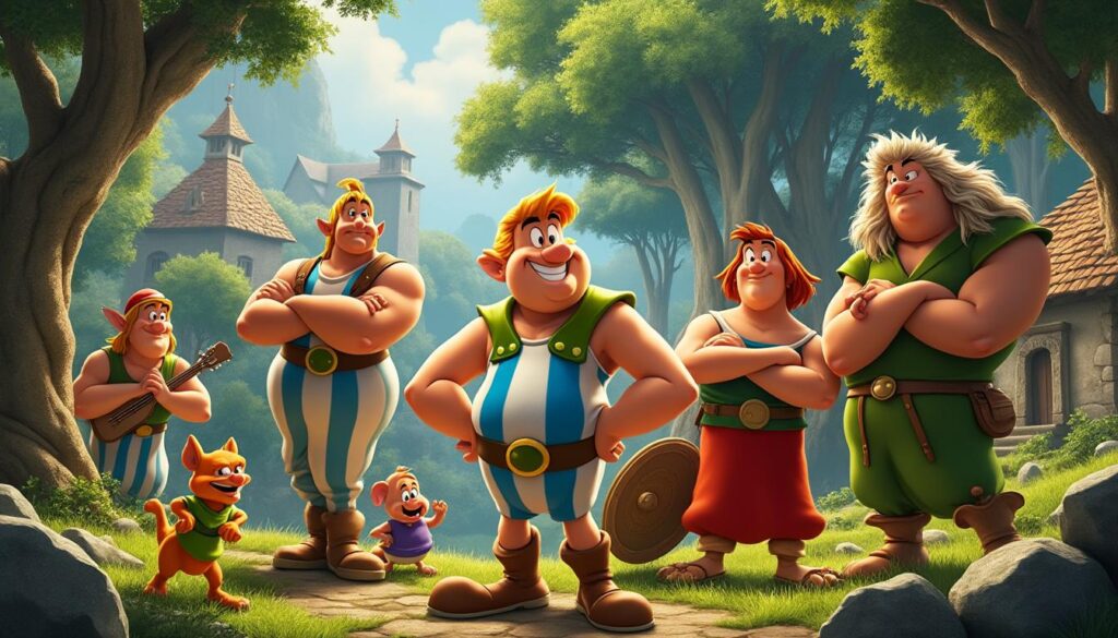 découvrez le top 7 des personnages d’astérix avec leur liste complète et les caractéristiques clés qui les rendent uniques et mémorables dans la célèbre bande dessinée.